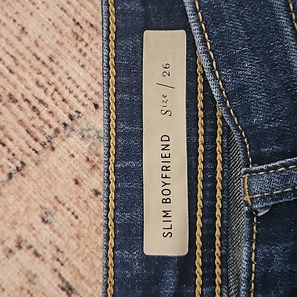 Anthropologie Pilcro and the Letterpress Slim Boyfriend Jeans - Picture 4 of 11
